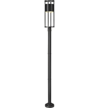 Z-Lite - 517PHB-567P-BK-LED - Luca 101.51" Post Mount