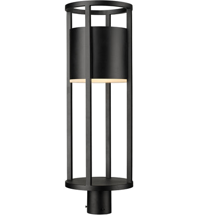 Z-Lite - 517PHB-BK-LED - Luca 27.75" Post Mount