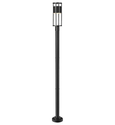 Z-Lite - 517PHM-5012P-BK-LED - Luca 95.5-inch Outdoor Post Mount Light