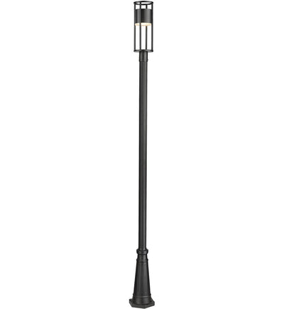 Z-Lite - 517PHM-519P-BK-LED - Luca 115.75" Post Mount