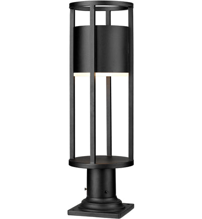 Z-Lite - 517PHM-533PM-BK-LED - Luca 23.75" Pier Mount