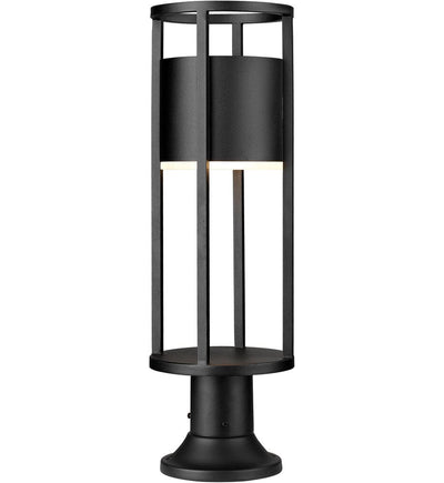 Z-Lite - 517PHM-553PM-BK-LED - Luca 23.75" Pier Mount