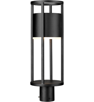 Z-Lite - 517PHM-BK-LED - Luca 21.75" Post Mount