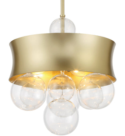 Minka-Lavery - 5195-697 - Verdi Square 14" Pendant