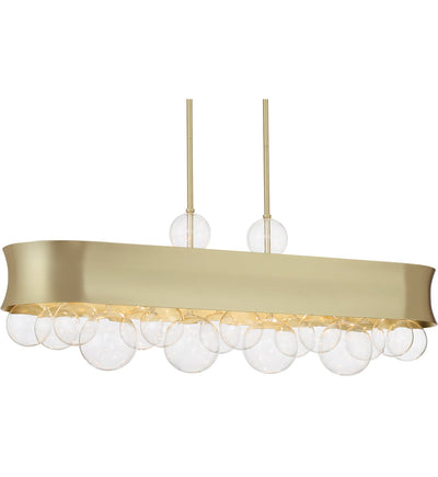 Minka-Lavery - 5196-697 - Verdi Square 38.75" Island Light
