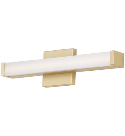 Maxim Lighting - 52000GLD - Spec Vanity 18" Bath Vanity Light