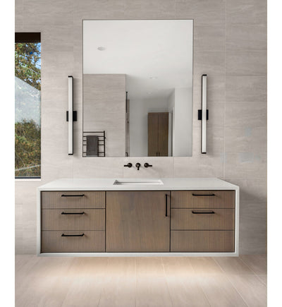 Maxim Lighting - 52006BK - Spec 36" Bath Vanity Light