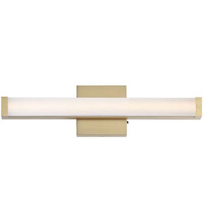 Maxim Lighting - 52050NAB - Spec 18" Bath Vanity Light