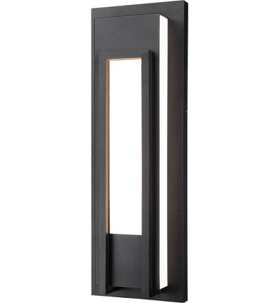 Z-Lite - 520B-BK-LED - Keaton 24" Outdoor Wall Sconce