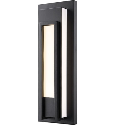 Z-Lite - 520M-BK-LED - Keaton 20.25" Outdoor Wall Sconce