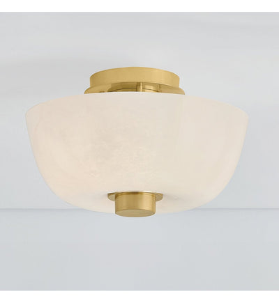Hudson Valley - 5215-AGB - Dove 15" Flush Mount