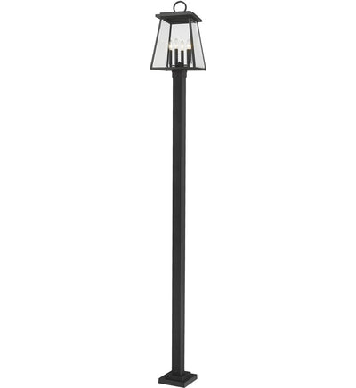 Z-Lite - 521PHBS-536P-BK - Broughton 115.75" Post Mount