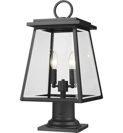 Z-Lite - 521PHMR-533PM-BK - Broughton 21.25" Pier Mount
