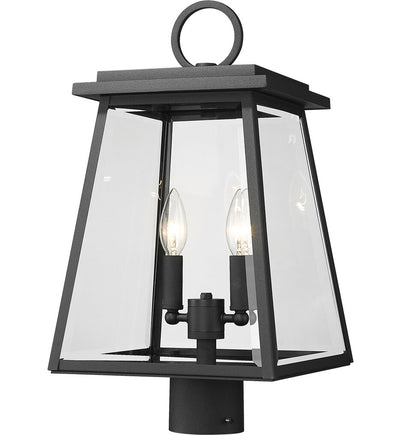 Z-Lite - 521PHMR-BK - Broughton 19.25" Post Mount