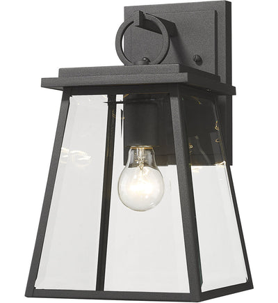 Z-Lite - 521S-BK - Broughton 14.25" Outdoor Wall Sconce