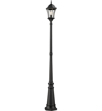 Z-Lite - 522MP1-BK - Wakefield 90" Outdoor Post Light