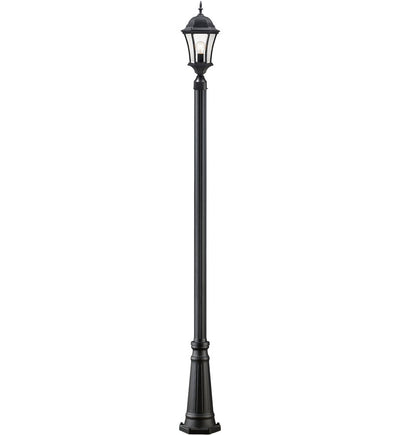 Z-Lite - 522PHM-519P-BK - Wakefield 116" Outdoor Post Light