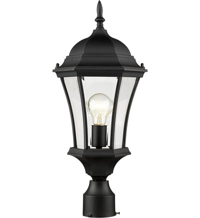 Z-Lite - 522PHM-BK - Wakefield 22" Outdoor Post Light