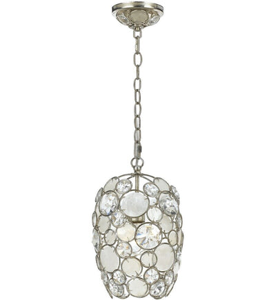 Crystorama - 523-SA - Palla 8.5" Pendant