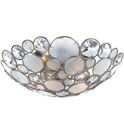 Crystorama - 524-SA - Palla 16" Flush Mount