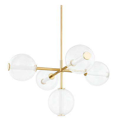 Hudson Valley - 5248-AGB - Richford 48" Chandelier