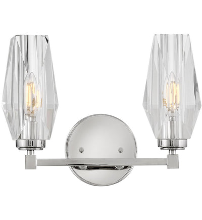 Hinkley Lighting - 52482PN - Ana 13.75" Bath Vanity Light