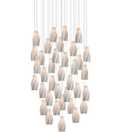 Currey & Company - 9000-1276 - Posh 33" Chandelier