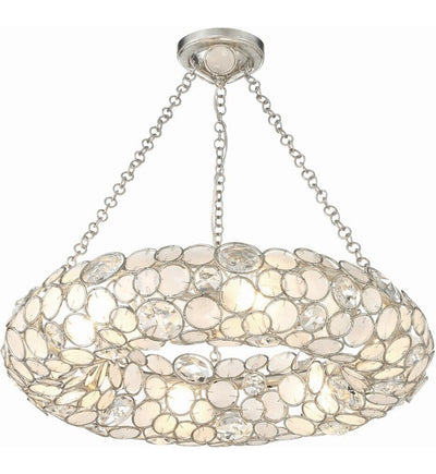 Crystorama - 525-SA - Palla 24" Chandelier