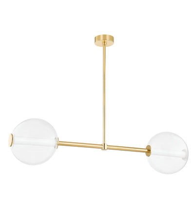 Hudson Valley - 5251-AGB - Richford 50.75" Island Light