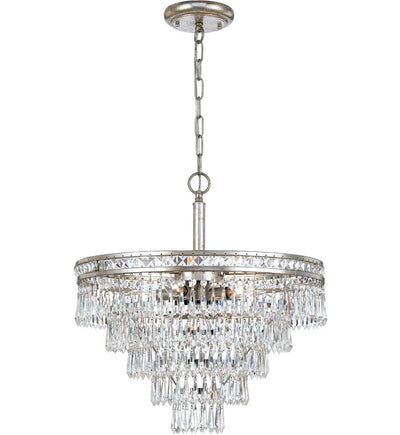 Crystorama - 5264-OS-CL-MWP - Mercer 20" Chandelier