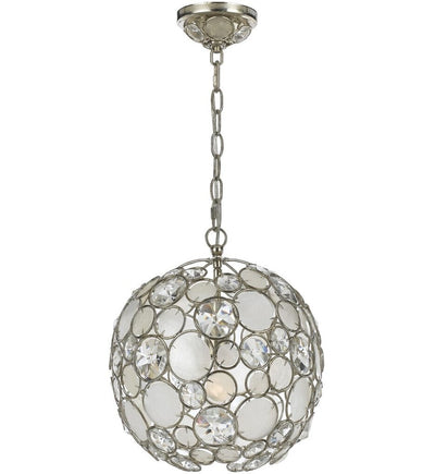 Crystorama - 527-SA - Palla 13" Pendant