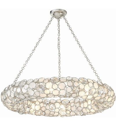 Crystorama - 528P-SA - Palla 32" Chandelier