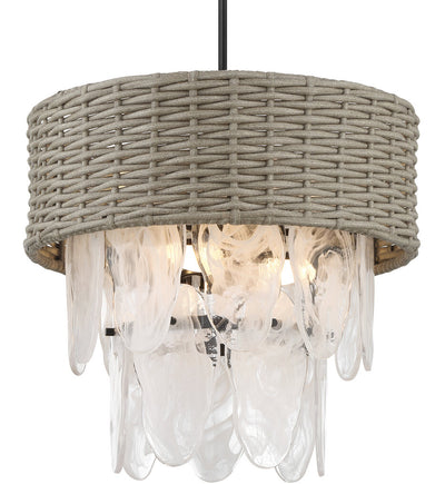 Minka-Lavery - 5296-66A - Breakers Isle 20" Semi-Flush Mount