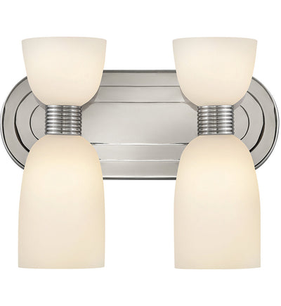 Hinkley Lighting - 52962PN-LL - Tallulah 12" Bath Vanity Light