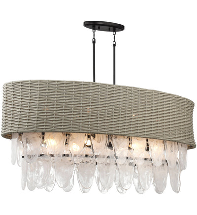 Minka-Lavery - 5298-66A - Breakers Isle 48" Island Light
