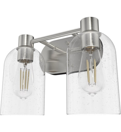 Hunter - Lochemeade 12.5" Bath Vanity Light