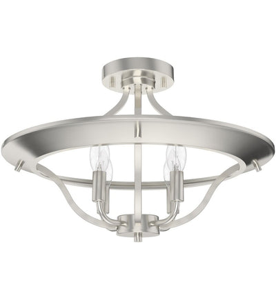 Hunter - Perch Point 18" Semi-Flush Mount