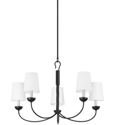 Hudson Valley - Montpelier 34" Chandelier
