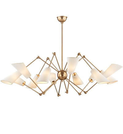 Hudson Valley - Buckingham 54" Chandelier