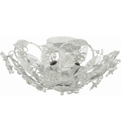 Crystorama - Paris Market 16" Semi Flush
