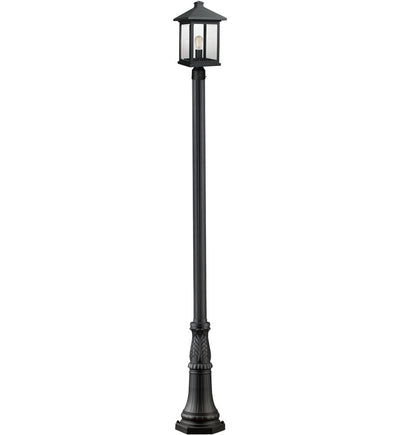 Z-Lite - 531PHBR-518P-BK - Portland 112.25" Outdoor Post Light