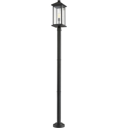 Z-Lite - 531PHBXLR-567P-BK - Portland 97" Outdoor Post Light