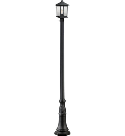 Z-Lite - 531PHMR-518P-BK - Portland 109.75" Outdoor Post Light