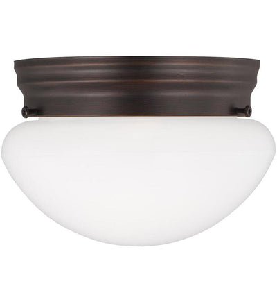 Generation Lighting - 5326-710 - Webster 7.75" Flush Mount