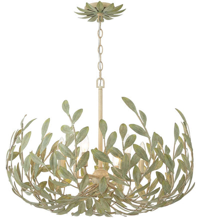 Crystorama - 533-CT - Broche 27" Chandelier