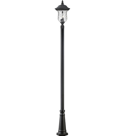 Z-Lite - 533PHB-519P-BK - Armstrong 118.25" Outdoor Post Light