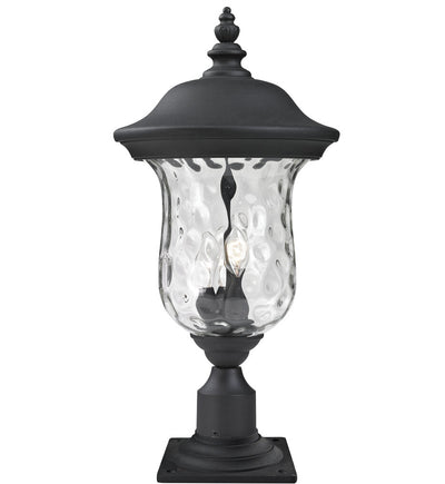 Z-Lite - Armstrong 25.5" Outdoor Pier Mount