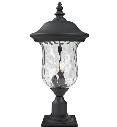 Z-Lite - Armstrong 23" Outdoor Pier Mount