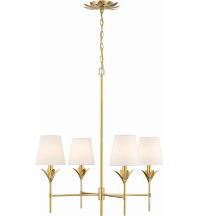 Crystorama - Broche 28" Chandelier