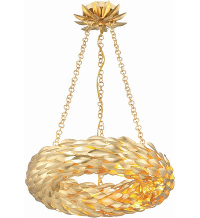 Crystorama - Broche 18" Chandelier